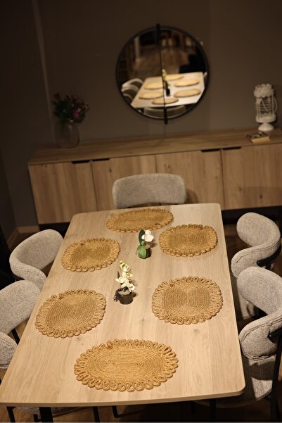 ModaCardin Decorative Stylish 6-Piece Charger Set American Service