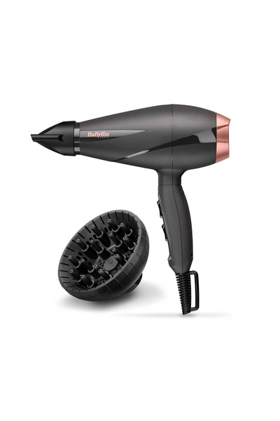 BABYLİSS Hair Dryer, 2100W, 2 Heat / 2 Speed, Ionic frizz-control