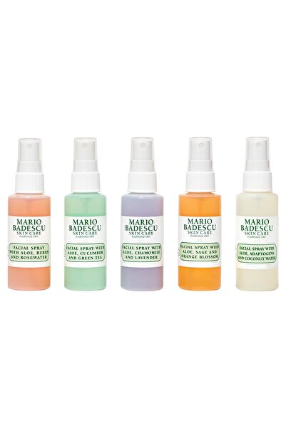 mario badescu Mini Yüz Spreyi Koleksiyonu 5x29ML