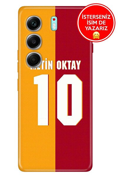 TECNO Camon 40 Pro 5G 6.78" Uyum Kılıf Kamera Koruma Rubber Esnek Silikon MetinOktay