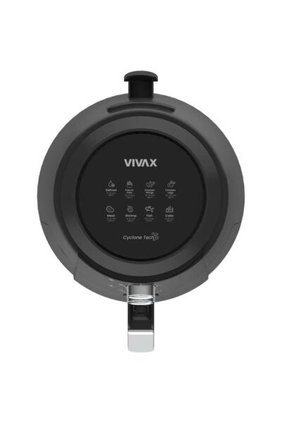 VIVAX Friteuza cu aer cald DFA-515MB (1500W, 5L, Cyclone Technology, Adjustable Temperature up to 20