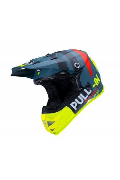 Pull in Master Race Trash Kask Trash Petrol Çocuk