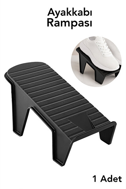 Meleni Home 1 Adet Tekli Ayakkabı Düzenleyici - Dolap İçi Organizer Düzenleyi...