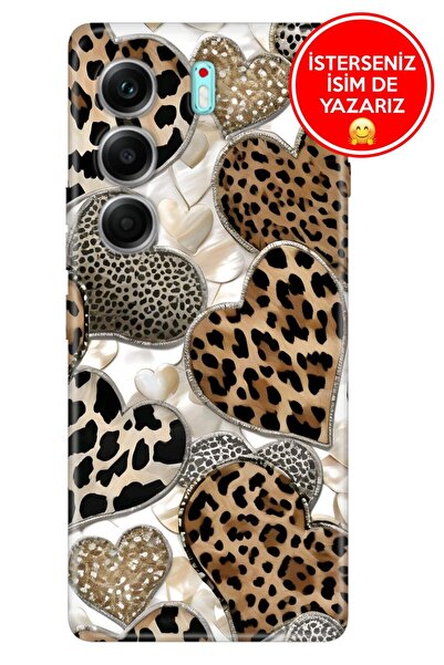 TECNO Camon 40 Pro 5G 6.78" Uyum Kılıf TPU Resimli Silikon Kalp90210