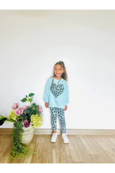 Alvadonna Leopard Girl's Tights Set