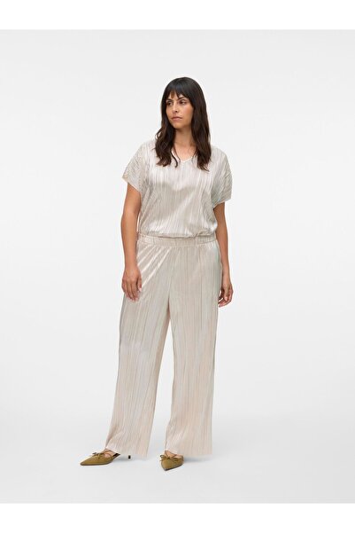 Veromoda Curve Hose VMCDUVI Hohe Taille Hose