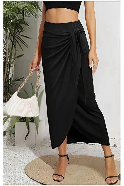 MODA ALFA Fusta cu șnur care poate fi îmbinată în mod tendință în 5 moduri