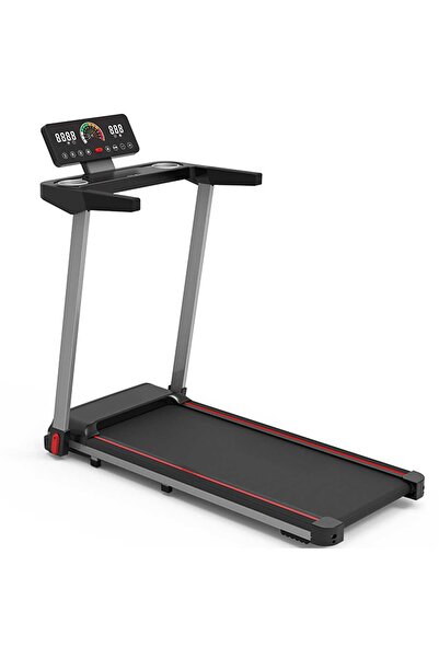 Elindor Bandă de alergare ®, compactă, pliabilă, viteză maximă 12 km/h, neagră