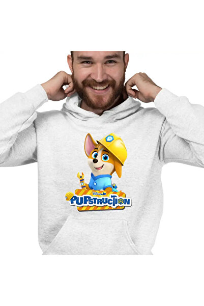 OEM Hanorac Barbati Pupstruction Phinny Catelusi Constructori