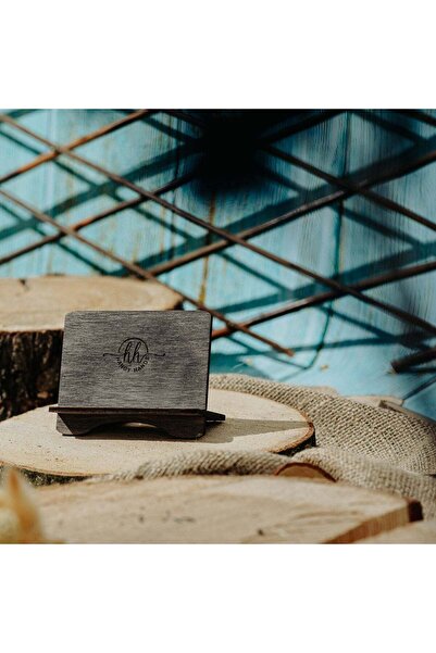 OEM Set of 10 Wooden Business Card Holders HH952 Personalized 9.5x7.5 cm