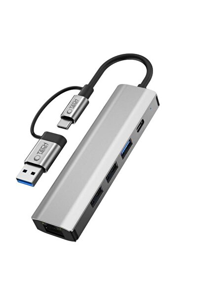 Tech-Protect Hub USB-A / USB-C HB03
