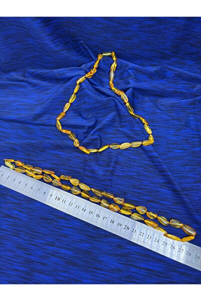 gemsartdeco قلادة كهرمان ليتوانيا