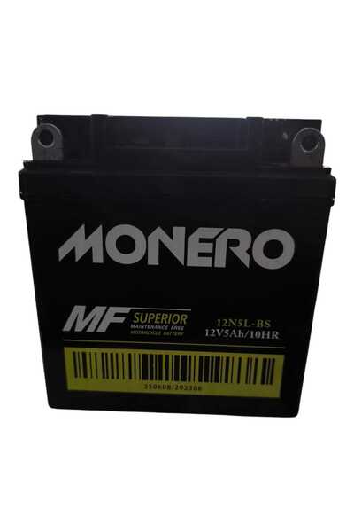 monero motorsiklet akü