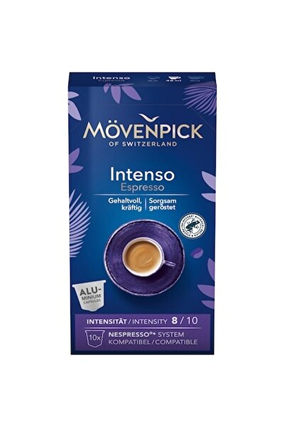 Mövenpick Capsule de cafea Movenpick Intenso Espresso compatibile cu Nespress...