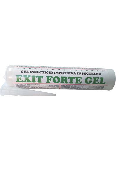 Pestmaster EXIT FORTE GEL combats kitchen crawling insects, 300gr.