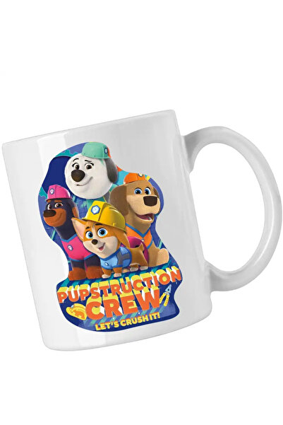 OEM Cana Pupstruction Crew Catelusi Constructori Junior