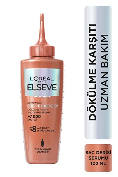 ELSEVE Growth Booster Dökülme Karşıtı Rutin: Şampuan & Saç Derisi Serumu