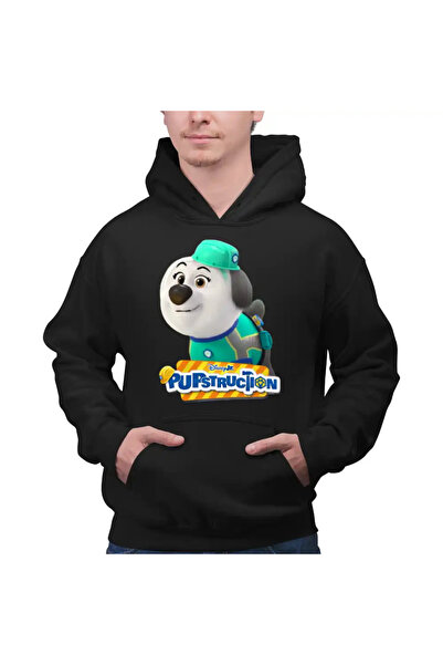 OEM Hanorac Barbati Pupstruction Luna Catelusi Constructori Meseriasi