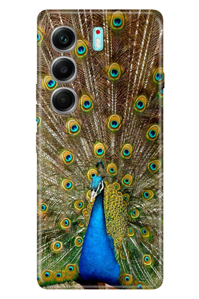 TECNO Camon 40 Pro 5g Cm7 Compatible Case Patterned Silicone Printed Cover Pe...