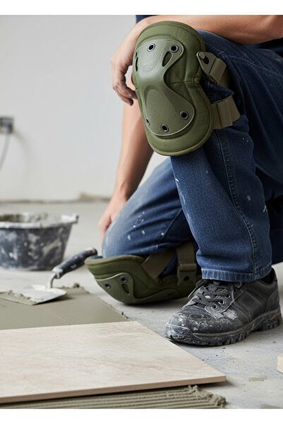 Vulli FAYANSÇI DİZLİĞİ - GENİŞ DİZLİK - (1 Çift)