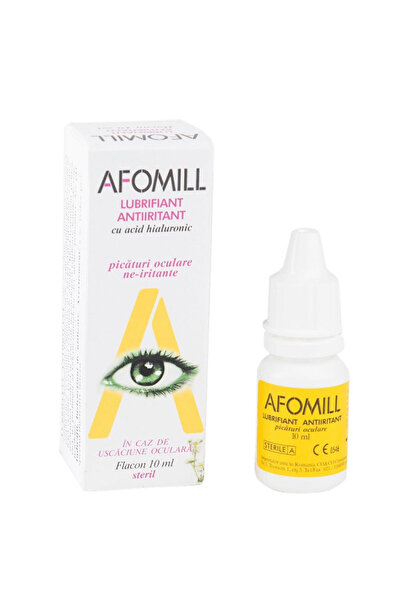 Other Picaturi oftalmice Afomill Lubrifiant, 10ml, Optoflex