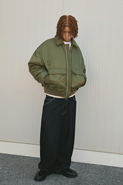 Bershka Teknik bomber ceket