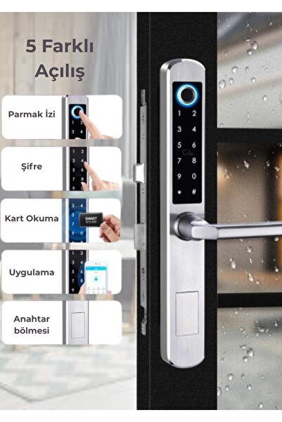 moorgen T13 akıllı kilit