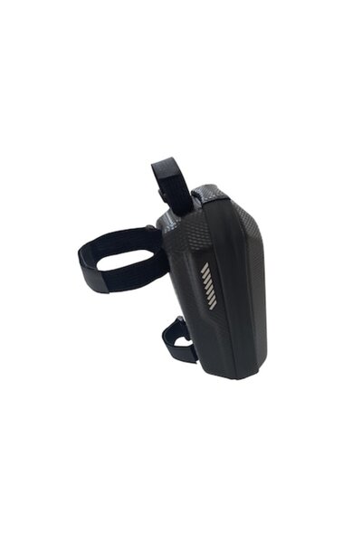SOHO Borseta Shock Proof pentru trotinete electrice, 24x 11x 10 cm, Negru