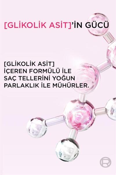 ELSEVE 5'li Glycolic Gloss Core Parlaklık Veren Bakım Şampuanı 300ml