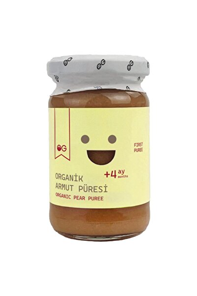 OG natural Organik Armut Püresi 100 G +4 Ay