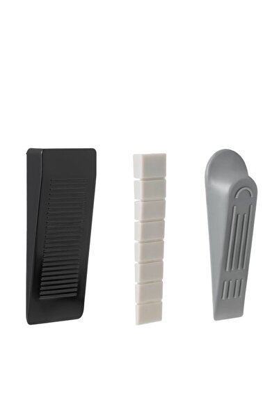 SOHO Set cu 7 opritoare de ușă din ABS, multicolore