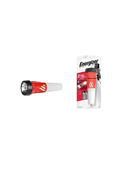 Energizer Lanterna LED Energizer, plastic, 2 in 1, 55 lm, IPX4, 2 x AA incluse