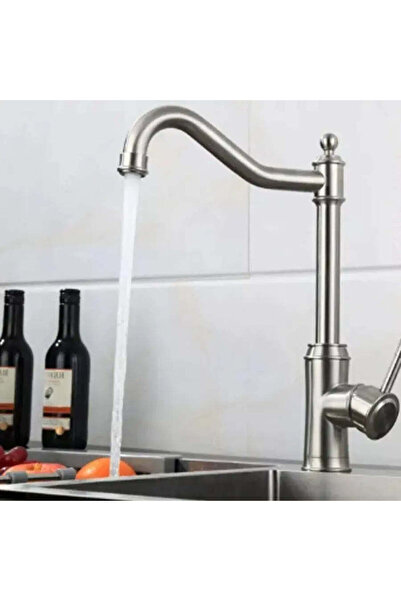 Alessandro DESIGN Baterie Bucatarie, Inox SUS 304, Satinat, CF 024