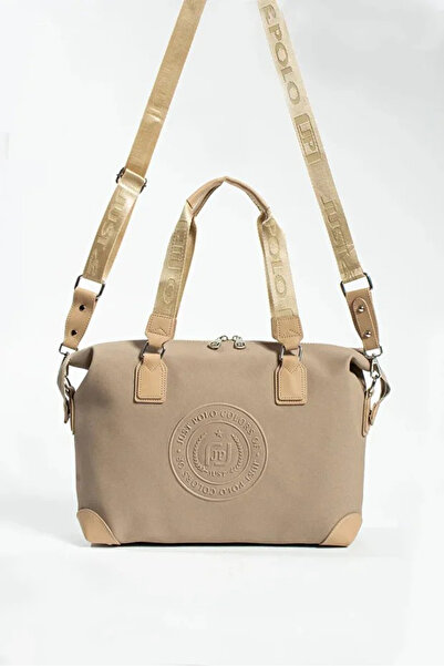 Just Polo حقيبة يد وكتف نسائية كبيرة الحجم فاخرة وأنيقة