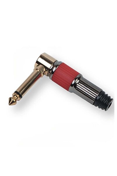 S-Line Sline Audio 6,3mm Mono Gitar Jack L Tip Gitar Jack