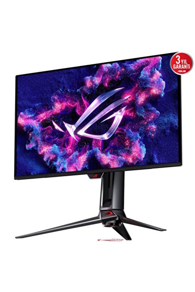 ASUS ROG Swift OLED PG32UCDMZ 31.5 inç 240Hz 0.03ms 4K UHD Adaptive Sync QD-OLED Gaming Monitör