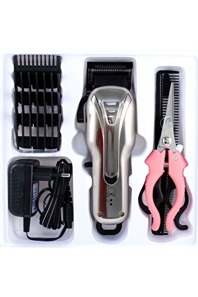 Impact Vision Masina de tuns caini si oi 8 in 1, cu acumulator de mare capaci...