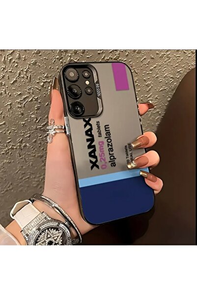 ZephiaStore Samsung Galaxy A16 5G Telefon Kılıfı Iphone İlaç Kutusu Görünümlü...