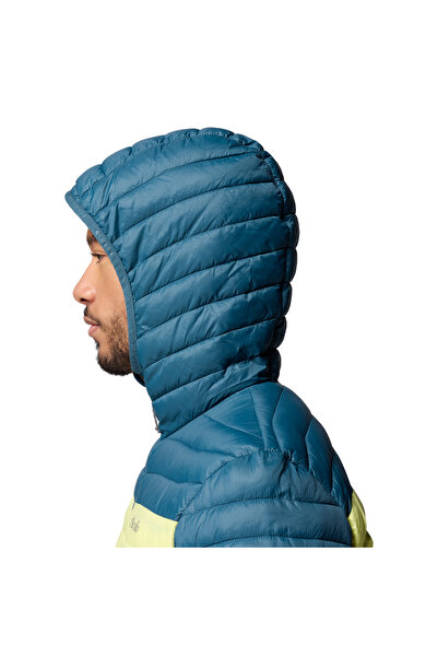 Columbia Jachetă cu glugă Powder Pass, jachetă pentru bărbați