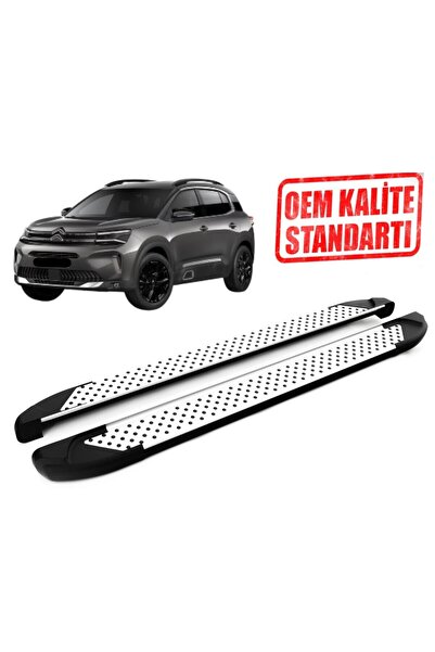 TUNAX OTO C5 AIRCROSS SPHR ARACA ÖZEL YAN BASAMAK2021 2022 2023 2024 2025 2026