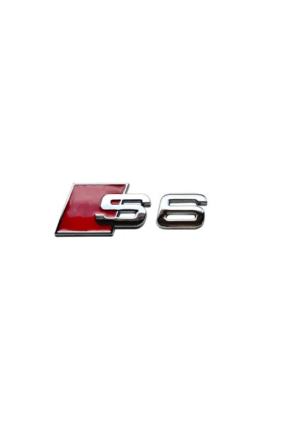 Bimbo AUDI S6 UYUMLU YAZI - BAGAJ ARMASI KROM