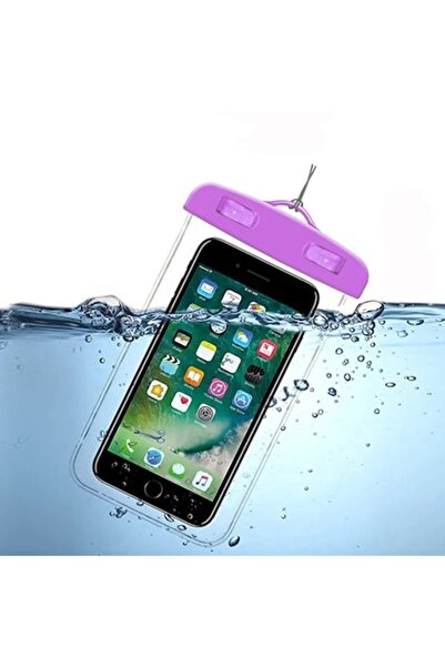 OEM Waterproof Phone Case, PVC, Purple