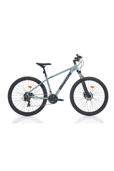 Bianchi MAGMA 27.3 ERKEK DAĞ BİSİKLETİ 480H HD 27.5 JANT 21 VİTES TOURNEY GREY BLACK