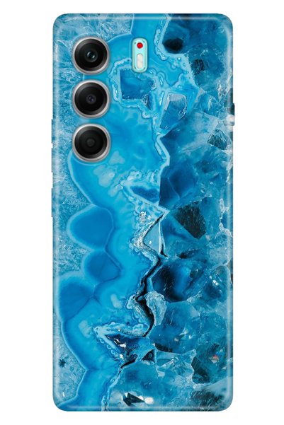 TECNO Camon 40 Pro 5g Cm7 Compatible Case Decorative Silicone Printed Cover M...