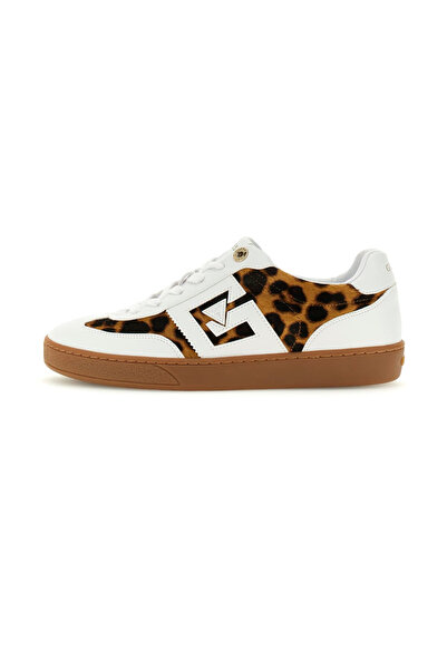 Guess Kadın Nochee2 Leopar Desenli Sneaker - Mix