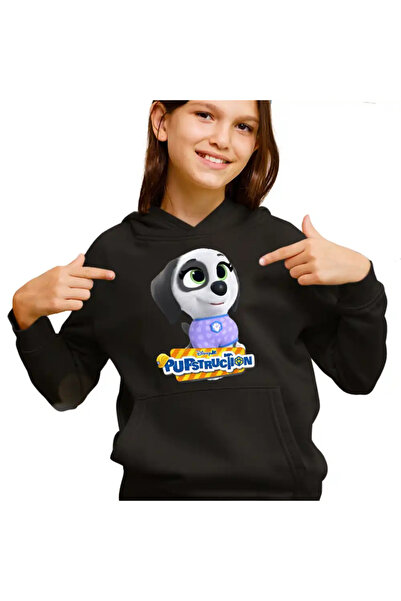 OEM Hanorac Copii Fete Pupstruction Bailey Catelusi Constructori