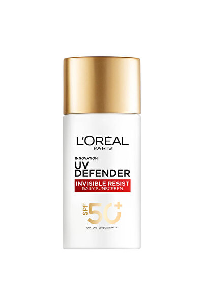 L'Oreal Paris L'Oréal Paris UV Defender Invisible Fluid Sunscreen SPF 50+ PA++++ 50 ml