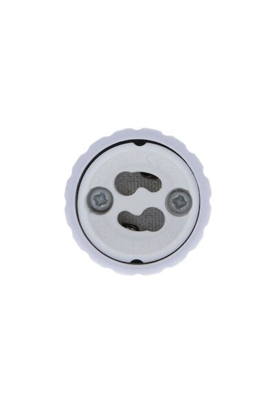 SOHO Adaptor pentru becuri, convertor de la E27 la GU10, Alb