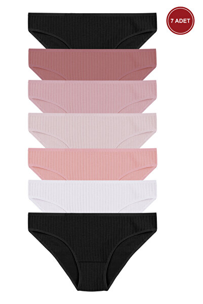 koza iç giyim Slip ajurat din 7 piese pentru femei