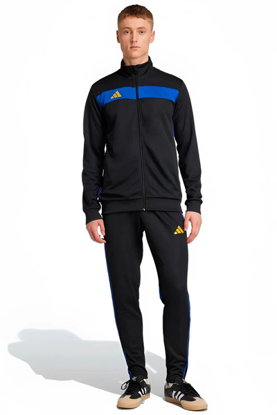 adidas Ανδρικό σετ αθλητικής φόρμας Tiro 25 Essentials Μαύρο JX2216